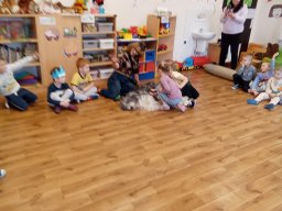 2025-11-27 Freja w przedszkolu